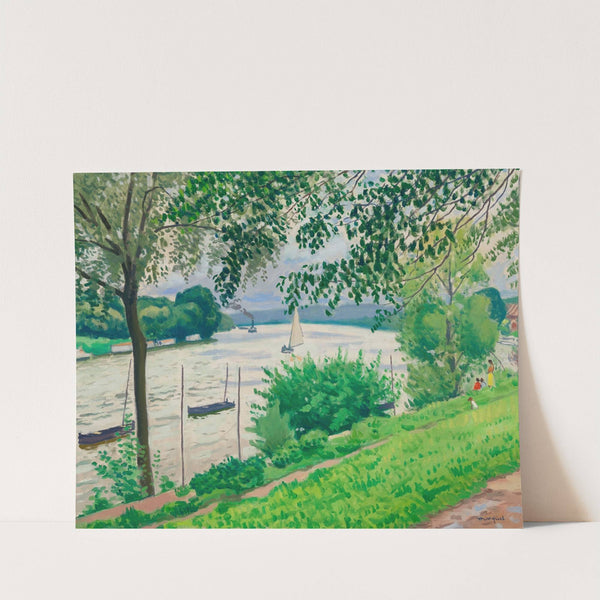 Triel, Bord de Seine by Albert Marquet