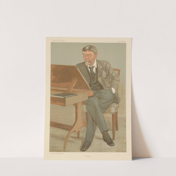 Trilby, George Louis Palmella Du Maurier (1896) by Leslie Matthew Ward