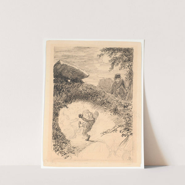 Trillevip by Niels Skovgaard