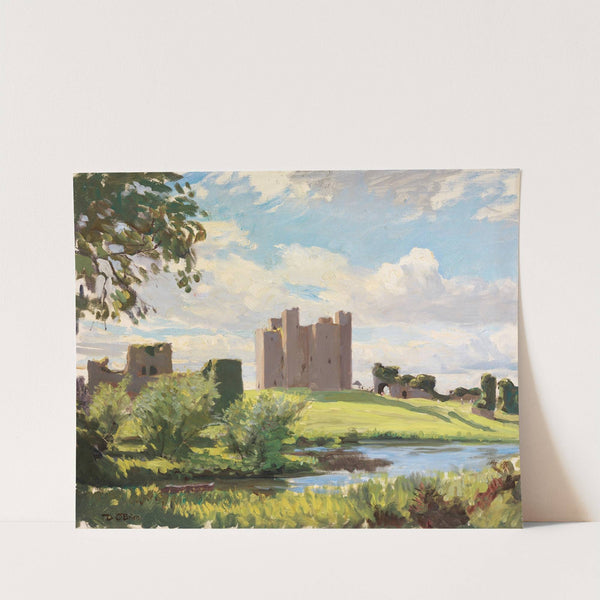 Trim Castle, County Meath by Dermod O'Brien