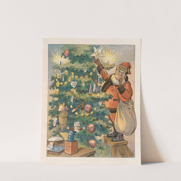 Trimming the Filipino's Christmas tree by John Samuel Pughe