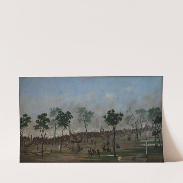 Trinchera de Curupaytí (1899) by Cándido Lopez