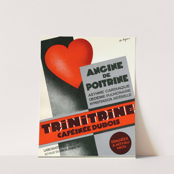 Trinitrine (1910-1950) by Laboratoires Laleuf