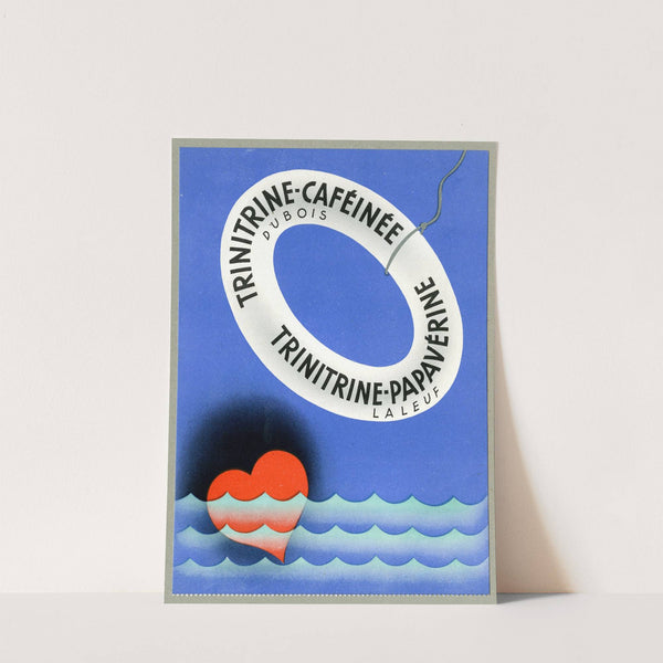 Trinitrine-caféinée, Trinitrine-Papavérine (1910-1950)