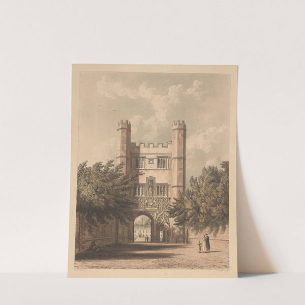 Trinity Gate. (1815) by William Westall