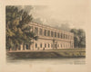 Trinity Library. From St. John’s Gardens. (1814)