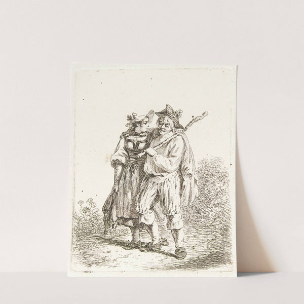 Trinker mit junger Frau (1798) by Franz Niklaus König