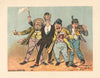 Trinker-quartett, Lumpenball 1884