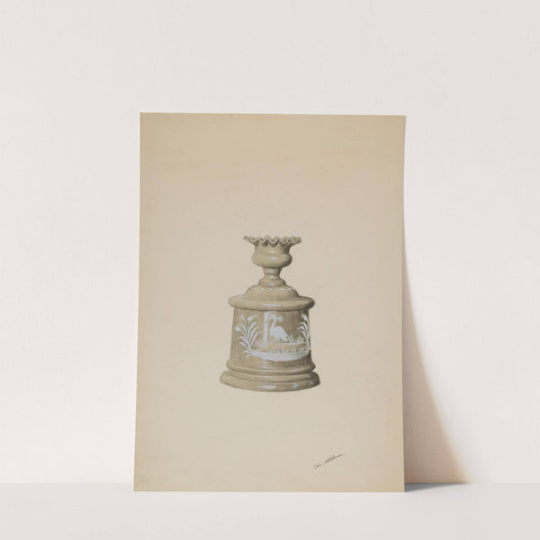 Trinket Box with Lid by Charles Moss