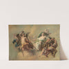 Triomphe De Flore by Circle of Antoine-François Callet