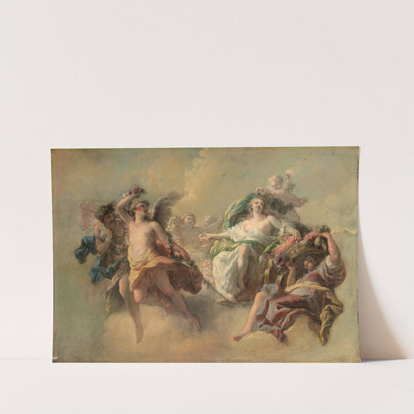 Triomphe De Flore by Circle of Antoine-François Callet
