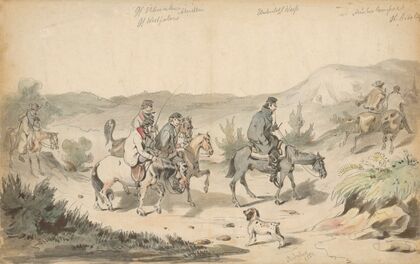 Trip on Horses — size preview