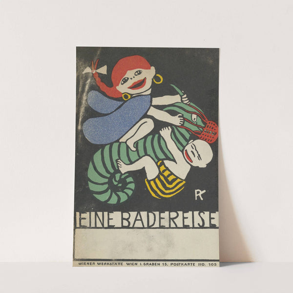 Trip to a Spa (Eine Badereise) by Rudolf Kalvach