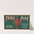 Triple Play Brand Produce Label (1935)