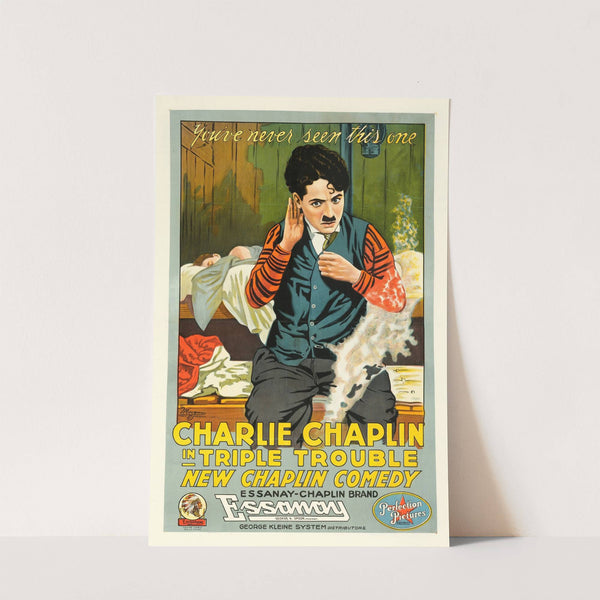 Triple Trouble by Anonymous