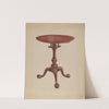 Tripod-table by Arthur Johnson