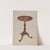 Tripod Table by A. Zaidenberg