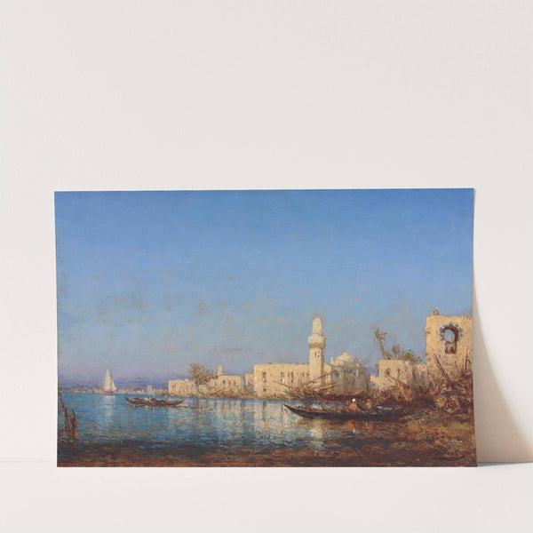 Tripoli d’Afrique by Félix Ziem