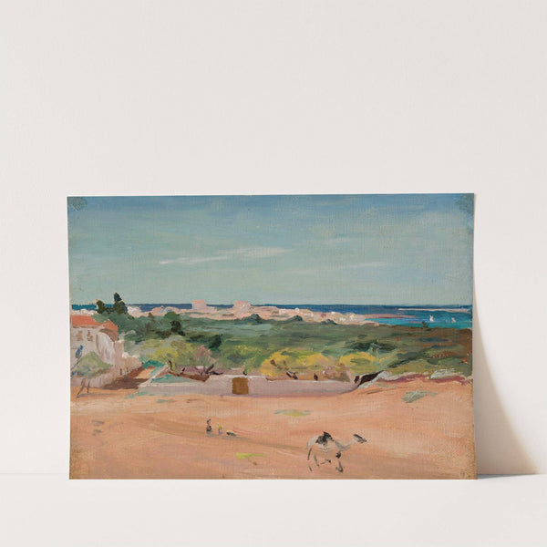 Tripoli in Syria. From the journey to Palestine by Jan Ciągliński