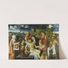 Tripytych with the Lamentation by Joos Van Cleve