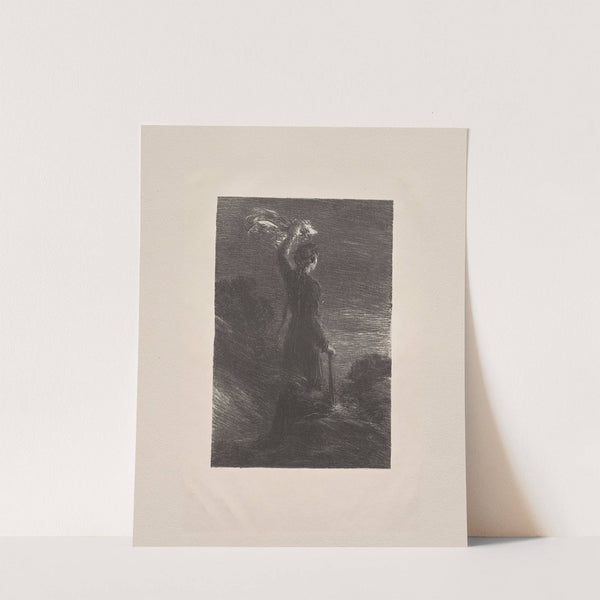Tristan and Isolde, Act II; Signal in the Night (c. 1886) by Henri Fantin-Latour