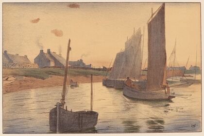 Tristesse sur la mer