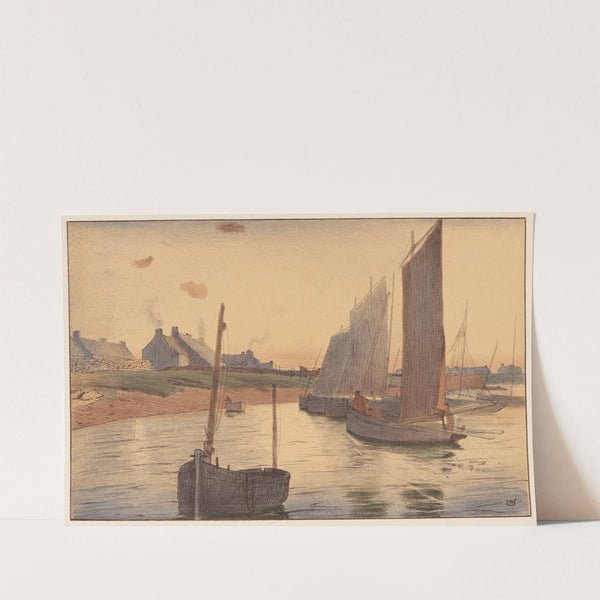 Tristesse sur la mer by André Ulmann