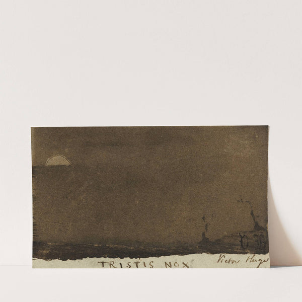 Tristis Nox by Victor Hugo