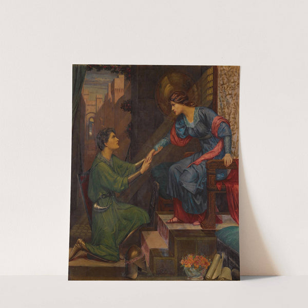 Tristram and Yseult by Sidney Harold Meteyard