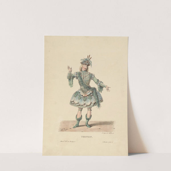 Triton (1821) by Hippolyte Lecomte