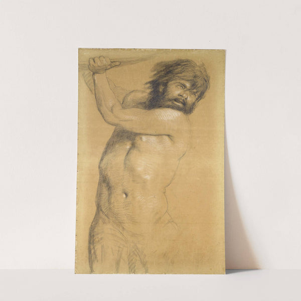 Triton (1868) by Arnold Böcklin