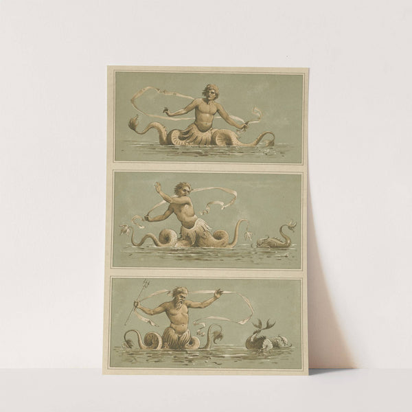 Tritonen (1896) by A. Gatternicht