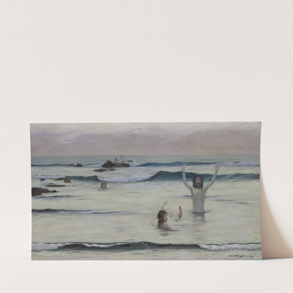 Tritons (circa 1890) by Rupert Bunny