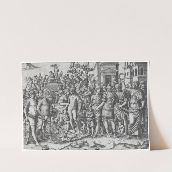 Triumph by Marcantonio Raimondi