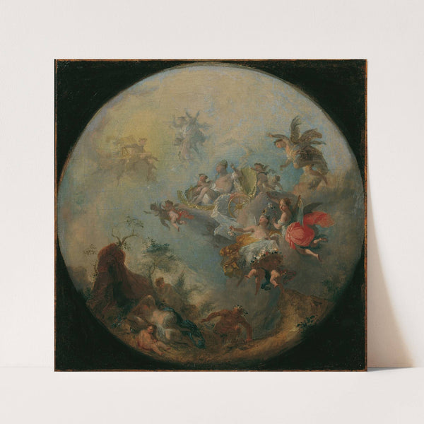 Triumph der Aurora (1785-1786) by Franz Anton Maulbertsch