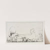 Triumph (Ein Handschuh, Opus VI, Blatt 5) (1893-1898) by Max Klinger