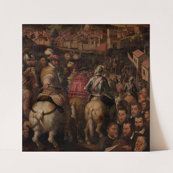 Triumph for the war against Siena (1563 - 1565) by Giorgio Vasari