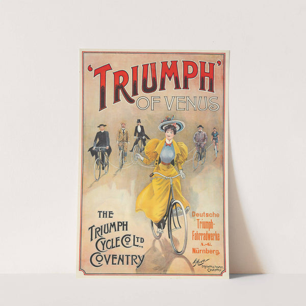 Triumph (ca. 1898) by G. Moore