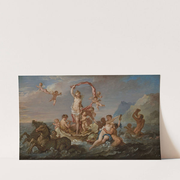 Triumph of Amphitrite (1730-1740) by Charles-Joseph Natoire