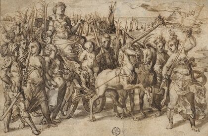 Triumph of chastity