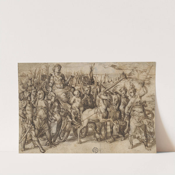 Triumph of chastity by Christoph Murer