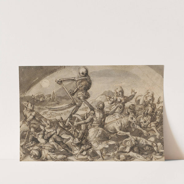 Triumph of death by Christoph Murer