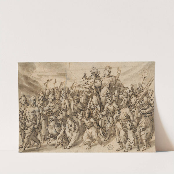 Triumph of eternity by Christoph Murer