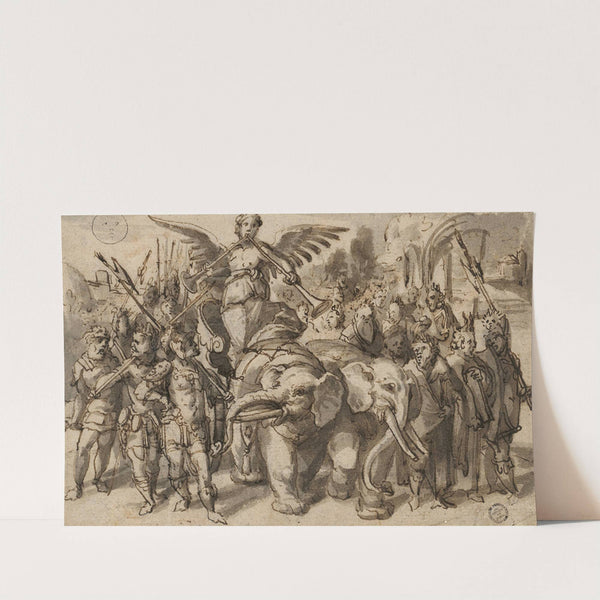 Triumph of fame by Christoph Murer