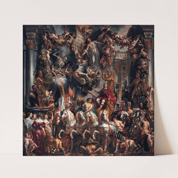 Triumph of Frederick Henry, Prince of Orange (1652) by Jacob Jordaens