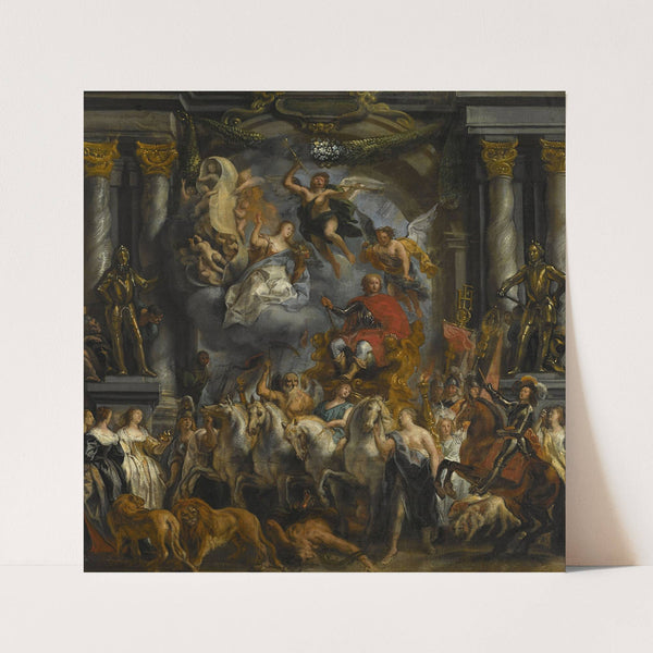 Triumph of Frederick Henry, Prince of Orange (1651) by Jacob Jordaens