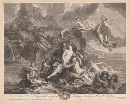 Triumph of Galatea (1695)