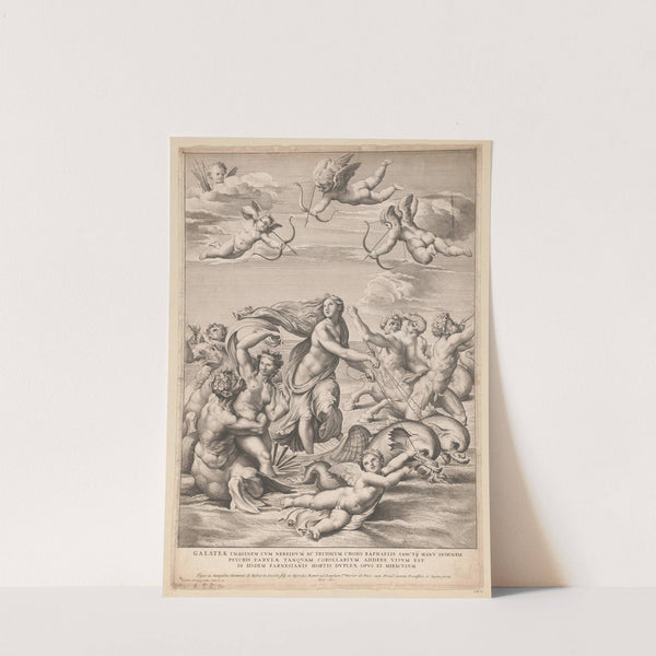Triumph of Galatea (1693) by Nicolas Dorigny