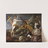 Triumph of Love and Beauty by Thomas Willeboirts
