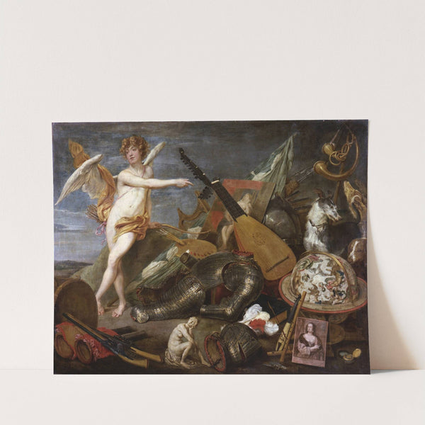 Triumph of Love and Beauty by Thomas Willeboirts